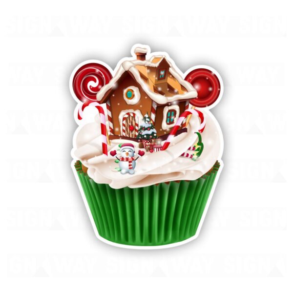 Gingerbread Cupcake