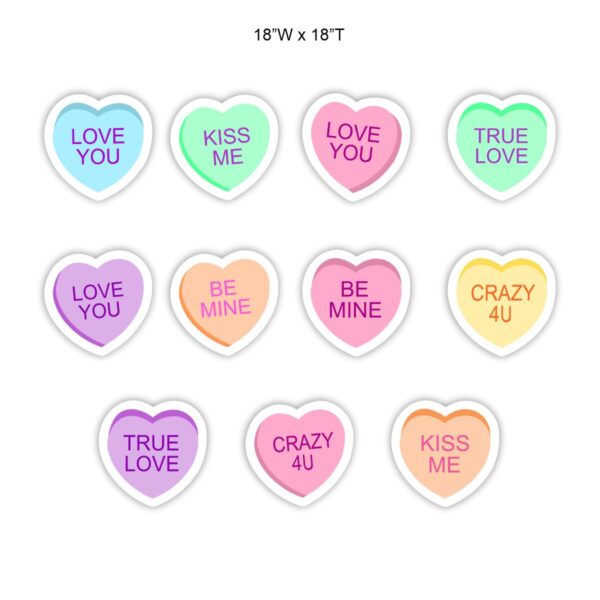 Conversation Hearts Set