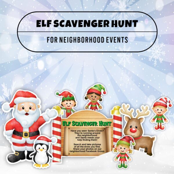 Elf Scavenger Hunt