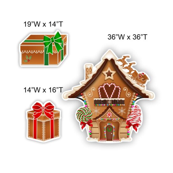 Gingerbread House Set 1.0