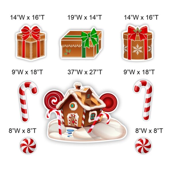 Gingerbread House Set 2.0