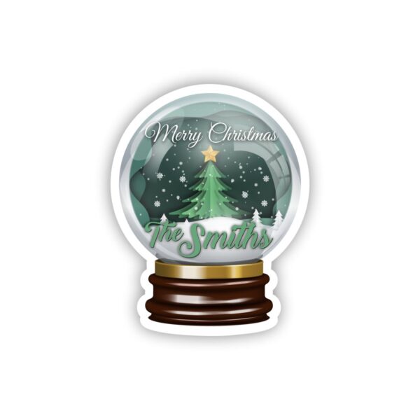 Customizable Snow Globe 1.0