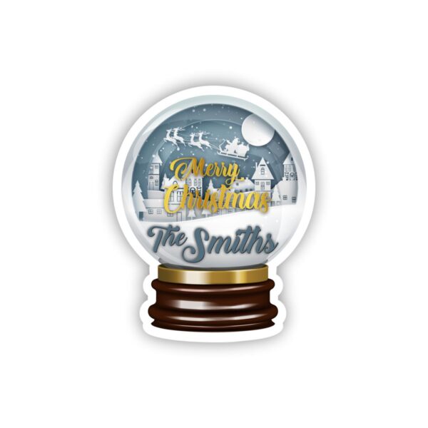 Customizable Snow Globe 2.0