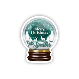 Customizable Snow Globe 5.0