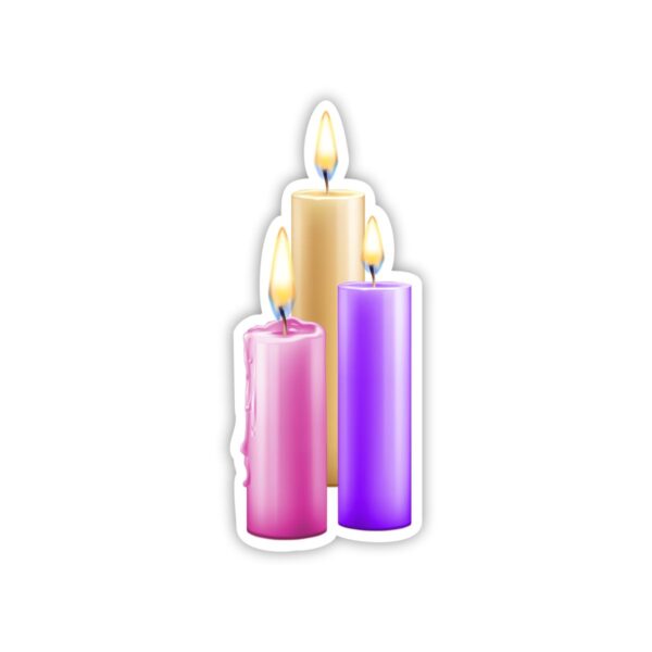 Advent Candles Trio 1.0