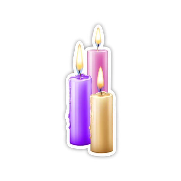 Advent Candles Trio 2.0