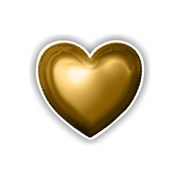 Gold Heart