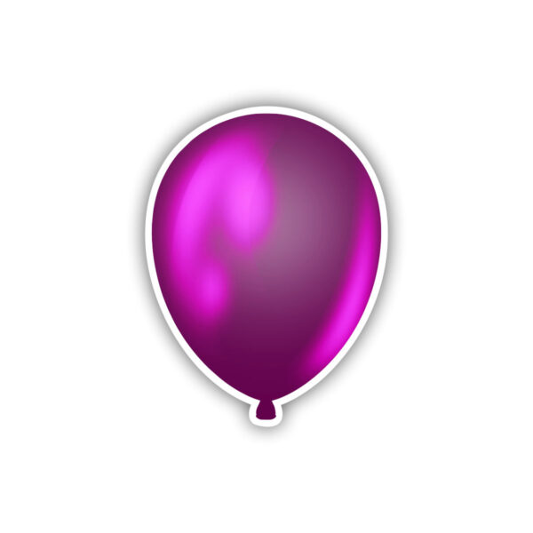 Purple Balloon