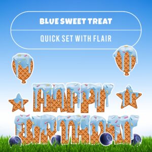 Blue Sweet Treat