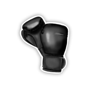 Black Boxing Gloves