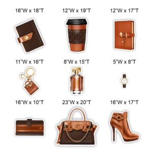 Brown Fancy Accessories