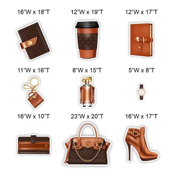 Brown Fancy Accessories