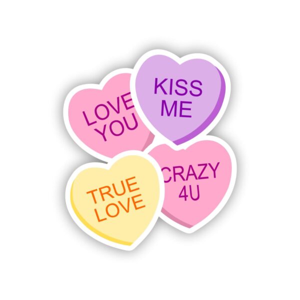 Conversation Heart Cluster