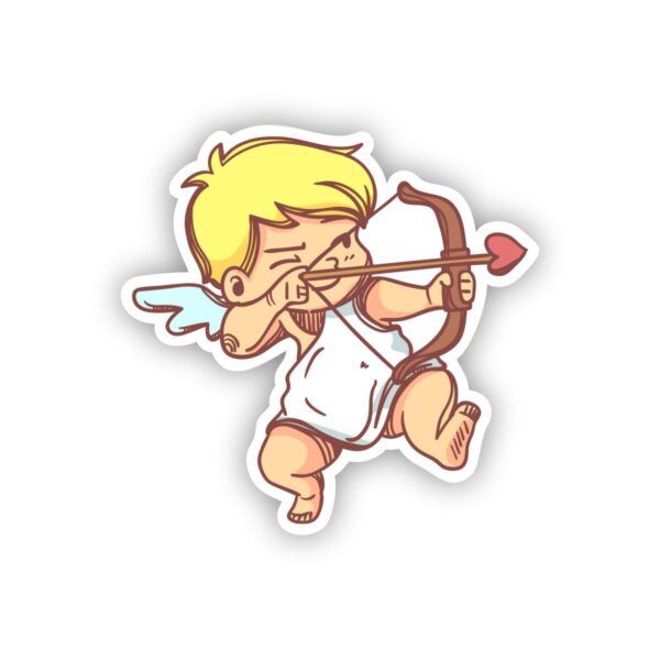 Cupid Shooting his Arrow