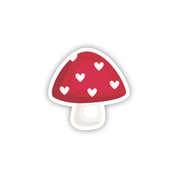 Heart Mushroom