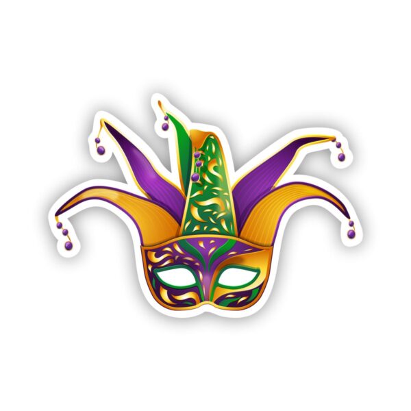 Mardi Gras Mask