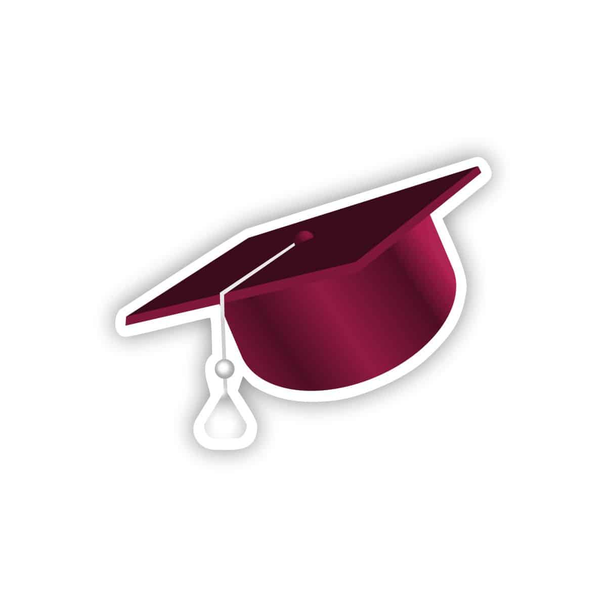 Multicolored Graduation Caps, Graduation Add-Ons