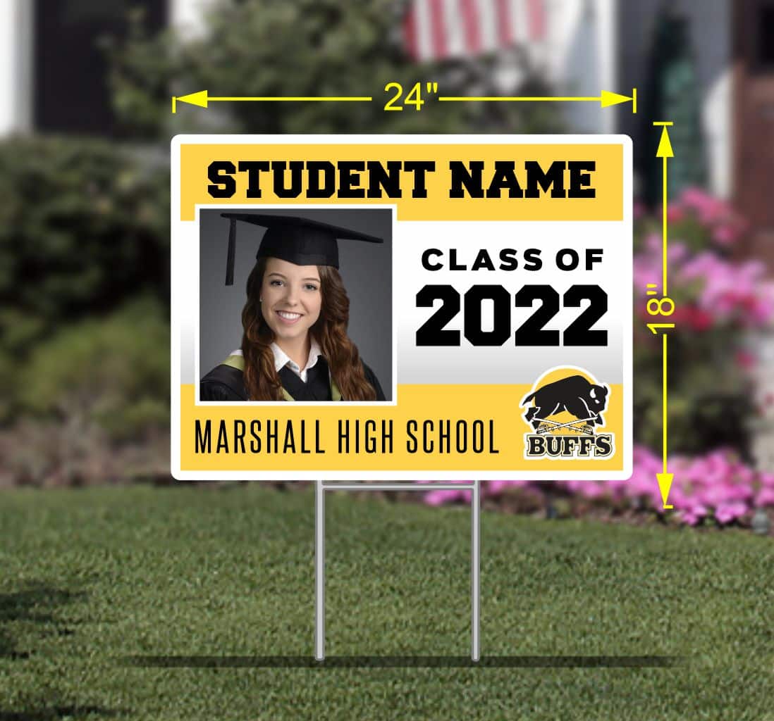 Marshall High School Seniors SignWay