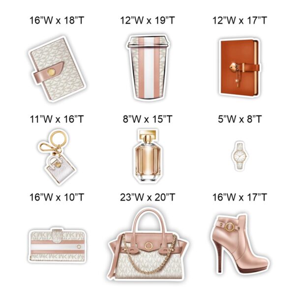 Pink Fancy Accessories