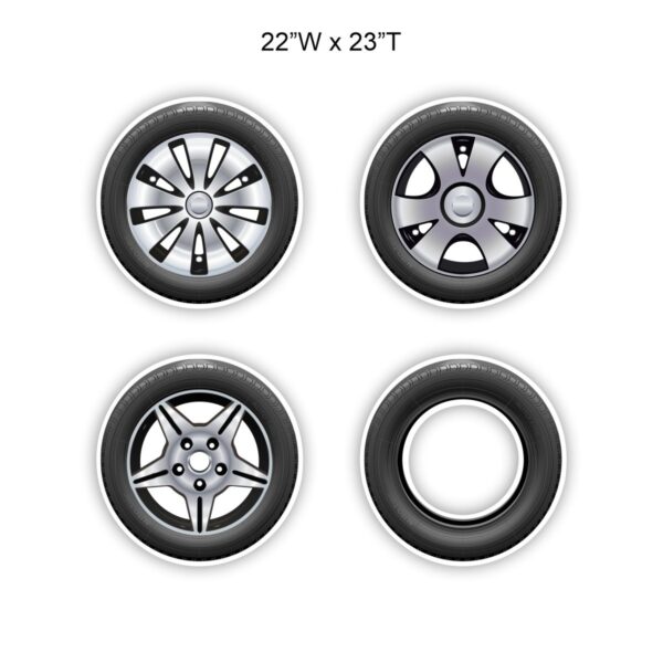 Car Tires Set