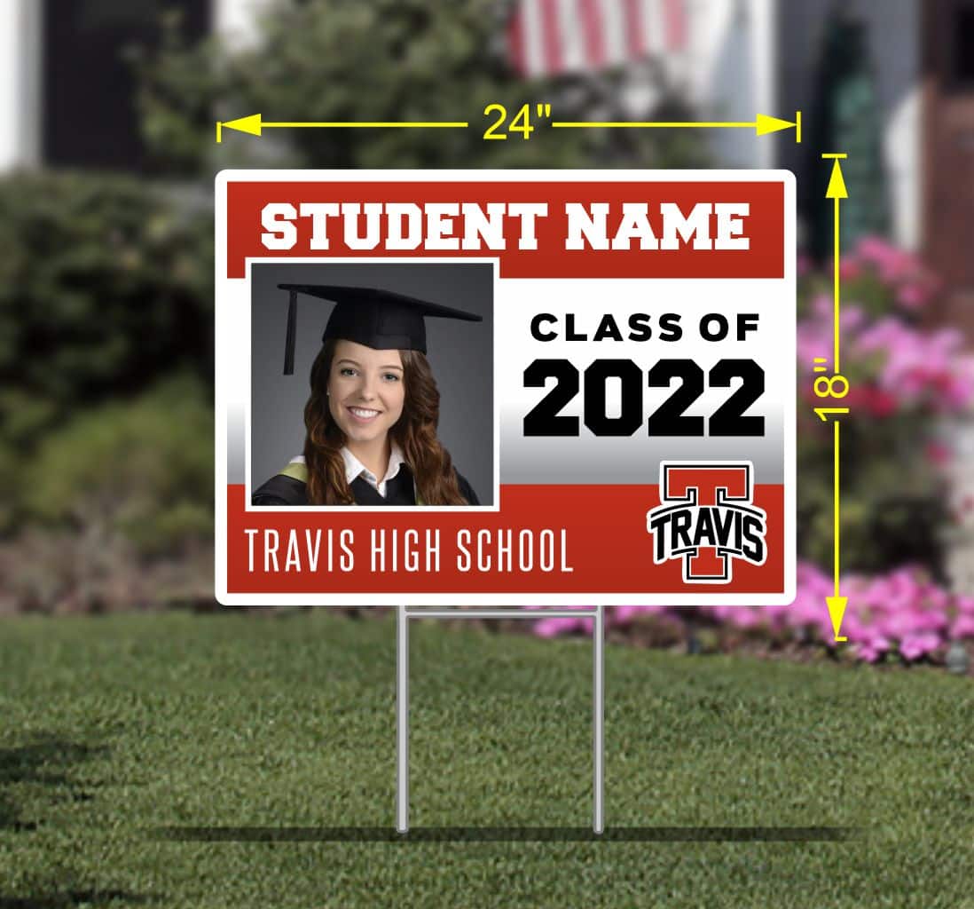 Travis High School Seniors SignWay