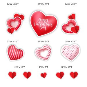 Valentine Hearts