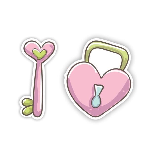 Heart Locket and Key