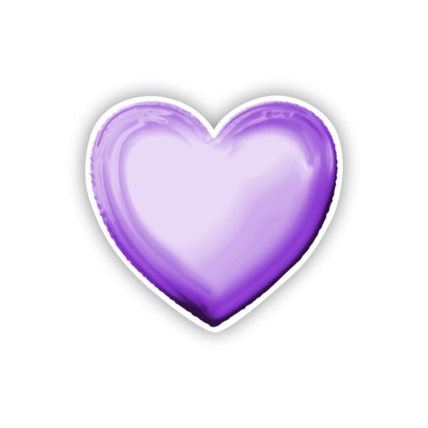 Purple Heart Balloon