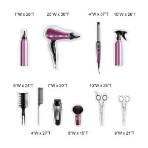 Pink Barbershop Set