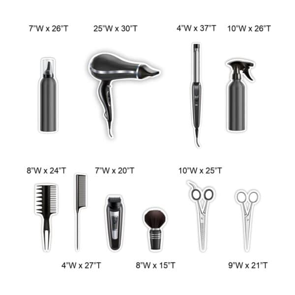 Black Barbershop Set