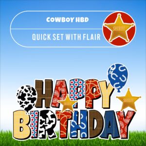 Cowboy Happy Birthday