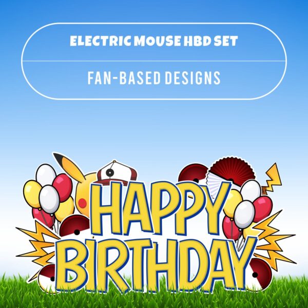 Electric Mouse HBD SET