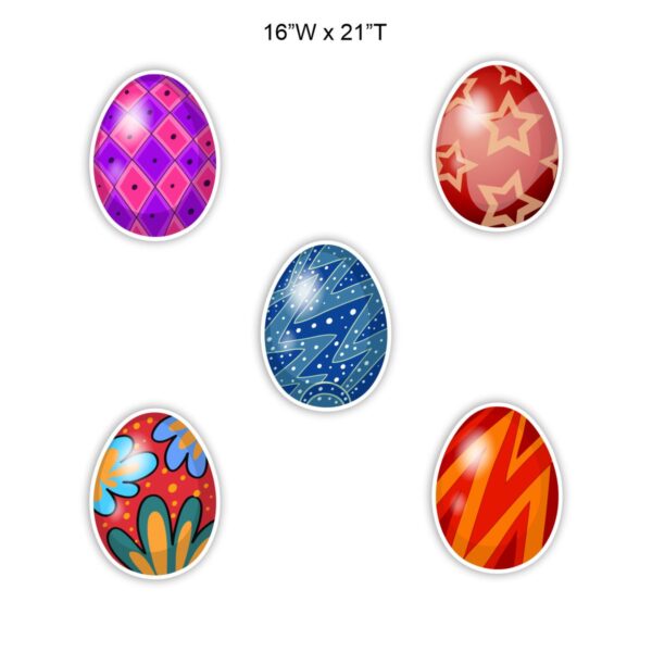 Pattern Easter Eggs