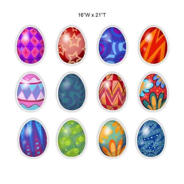 Pattern Easter Eggs