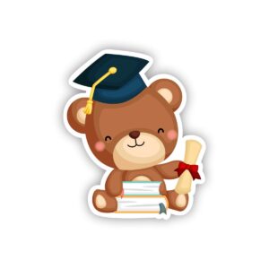 Graduating Bear