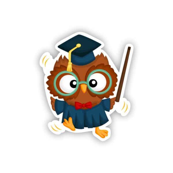 Graduating Owl