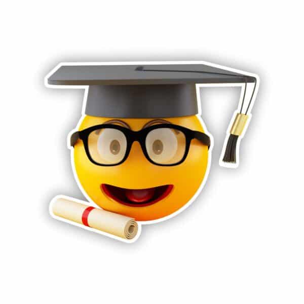 Graduation Emoji