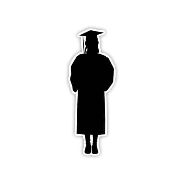 Graduation Silhouette 1.0