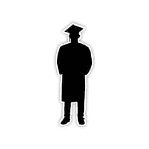 Graduation Silhouette 2.0