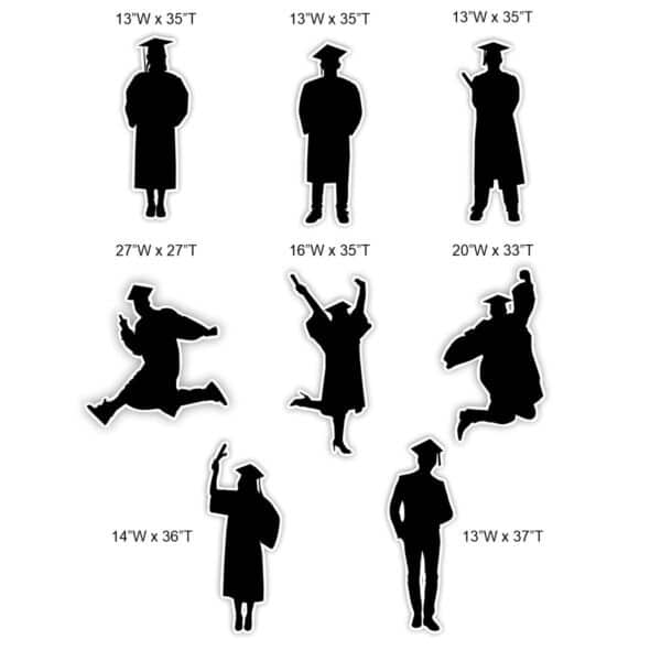 Graduation Silhouettes