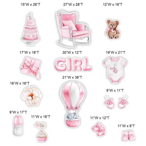 Pink Means Girl Set