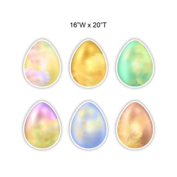 Rainbow Dyed Easter Eggs 1.0