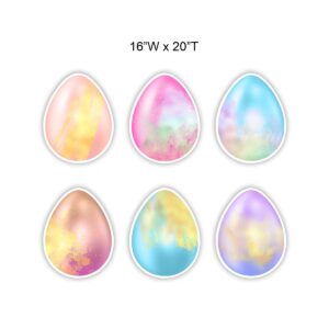 Rainbow Dyed Easter Eggs 3.0