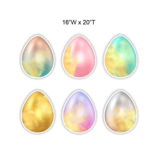 Rainbow Dyed Easter Eggs 4.0