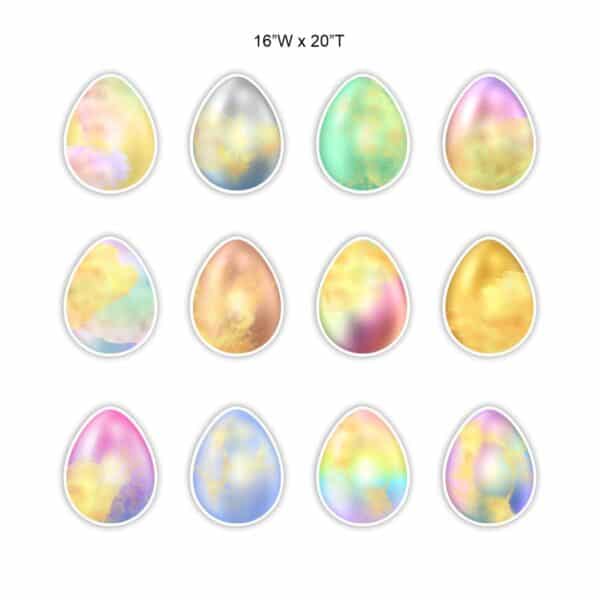 Rainbow Dyed Easter Eggs1.0