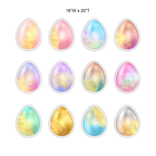 Rainbow Dyed Easter Eggs 2.0