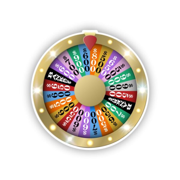 Multicolored Number Wheel