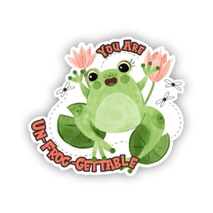 You Are Un-Frog-Gettable