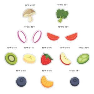 Fruits and Veggies