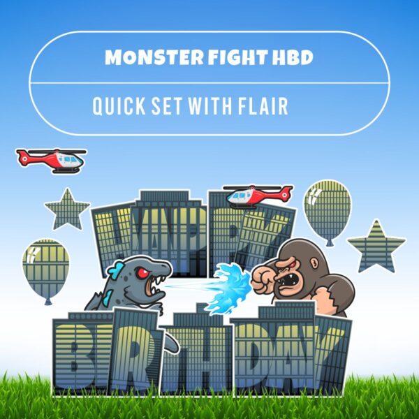 Monster Fight HBD